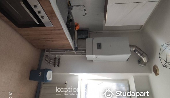 Logement �tudiant T3 &agrave; Mont�limar (26200)