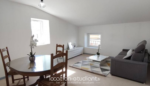 Logement �tudiant T3 &agrave; Mont�limar (26200)