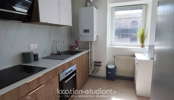 Logement �tudiant T3 &agrave; Mont�limar (26200)