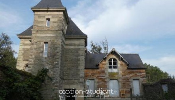 Logement tudiant T3 à Monteneuf (56380)