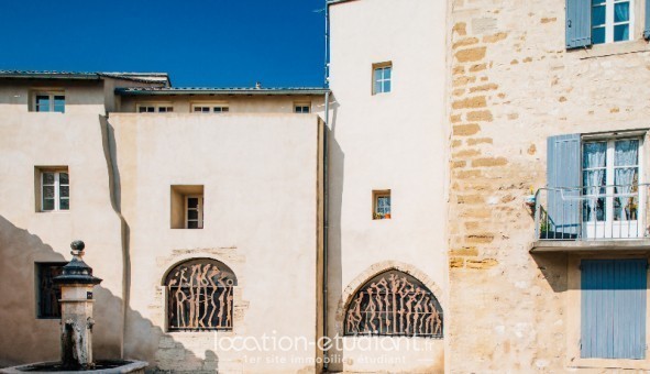 Logement �tudiant T3 &agrave; Monteux (84170)