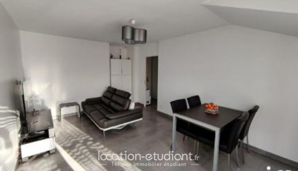 Logement tudiant T3 à Montvrain (77144)