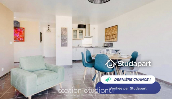 Logement tudiant T3 à Montvrain (77144)