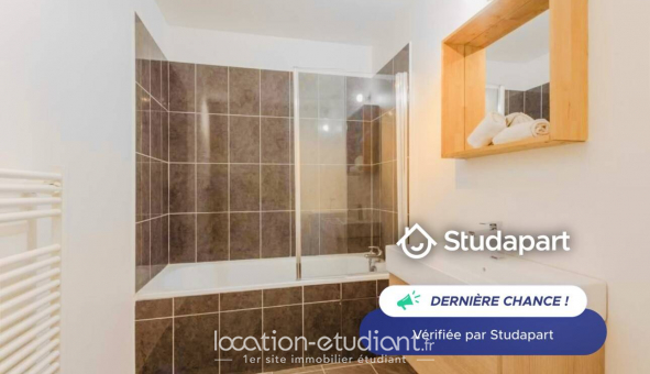 Logement tudiant T3 à Montvrain (77144)