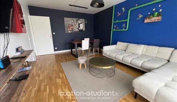 Logement tudiant Location T3 Meublé Montvrain (77144)
