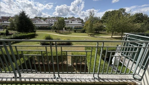 Logement tudiant T3 à Montvrain (77144)