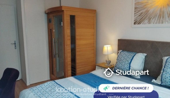 Logement tudiant Location T3 Meublé Montvrain (77144)