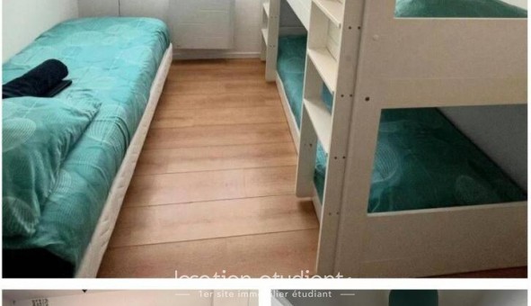 Logement tudiant T3 à Montvrain (77144)