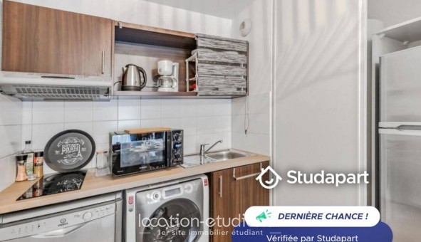 Logement tudiant T3 à Montvrain (77144)