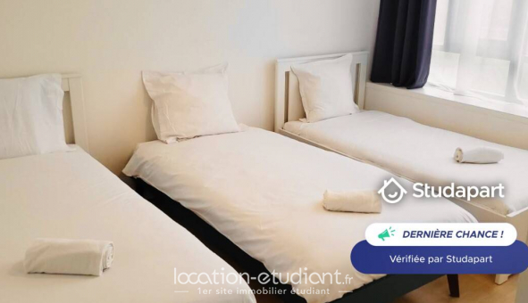 Logement �tudiant T3 &agrave; Mont�vrain (77144)