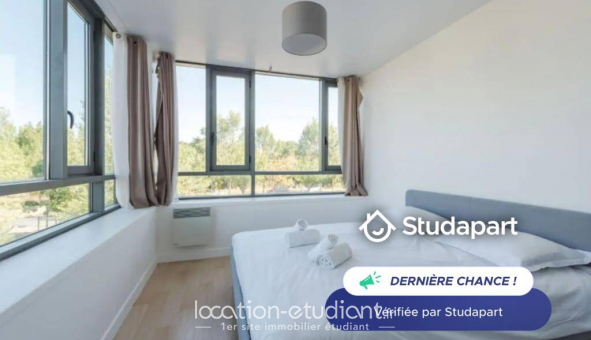 Logement �tudiant T3 &agrave; Mont�vrain (77144)