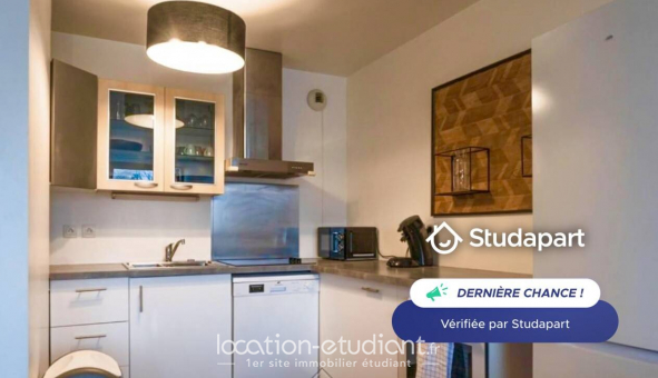 Logement �tudiant T3 &agrave; Mont�vrain (77144)