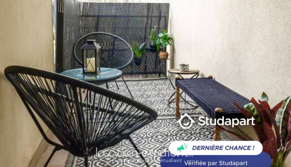 Logement �tudiant T3 &agrave; Mont�vrain (77144)