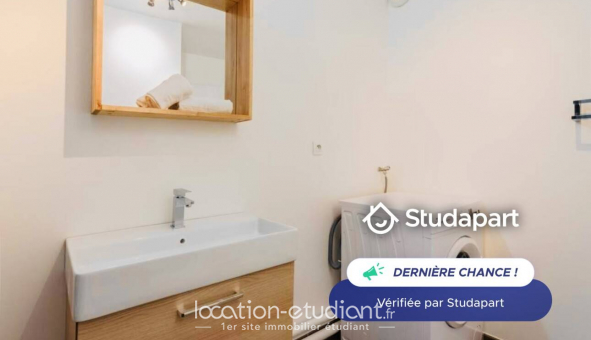 Logement �tudiant T3 &agrave; Mont�vrain (77144)