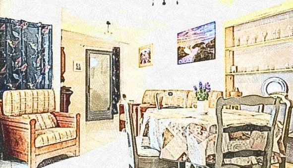 Logement �tudiant T3 &agrave; Montfrin (30490)