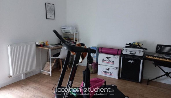 Logement tudiant Location T3 Vide Montgermont (35760)