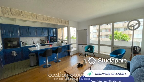 Logement tudiant T3 à Montigny le Bretonneux (78180)