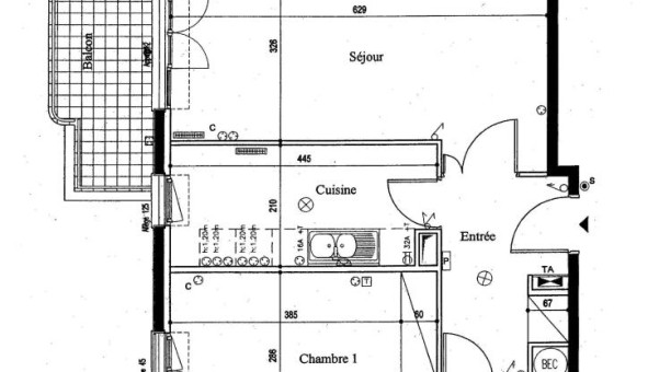 Logement tudiant T3 à Montigny le Bretonneux (78180)