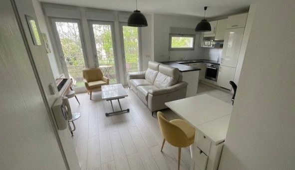 Logement �tudiant T3 &agrave; Montigny l�s Cormeilles (95370)