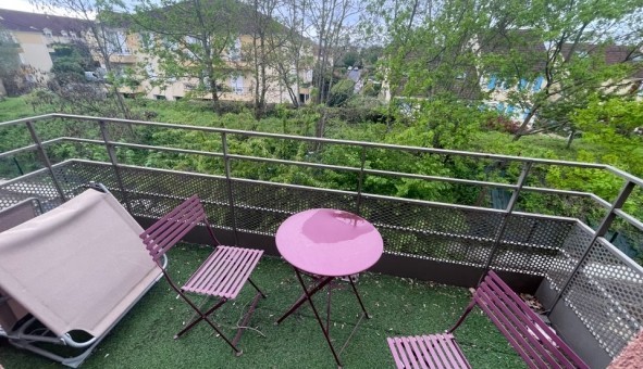 Logement �tudiant T3 &agrave; Montigny l�s Cormeilles (95370)