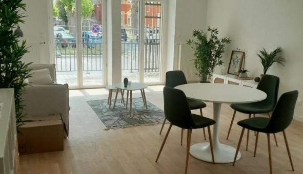 Logement tudiant Location T3 Vide Montigny ls Metz (57158)