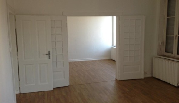 Logement �tudiant T3 &agrave; Montigny l�s Metz (57158)