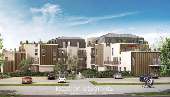 Logement tudiant T3 à Montlouis sur Loire (37270)