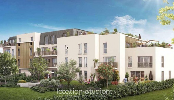 Logement �tudiant T3 &agrave; Montlouis sur Loire (37270)