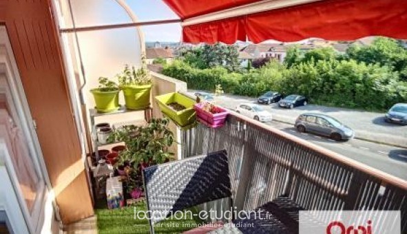 Logement tudiant T3 à Montluon (03100)