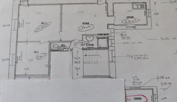 Logement tudiant Location T3 Vide Montluon (03100)