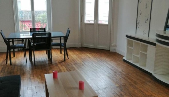 Logement étudiant Location T3 Vide Montluçon (03100)