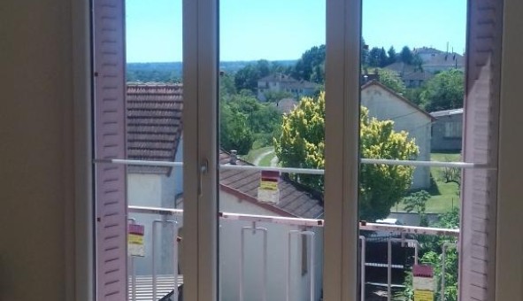 Logement �tudiant T3 &agrave; Montlu�on (03100)