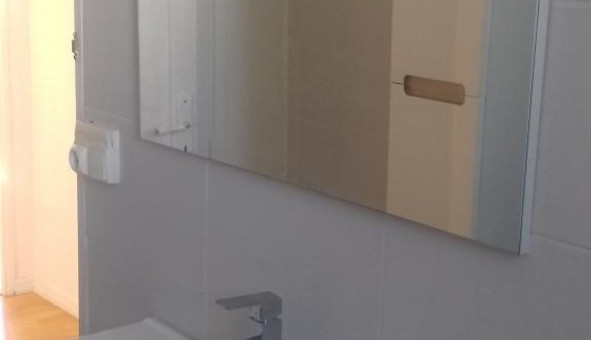 Logement �tudiant T3 &agrave; Montlu�on (03100)