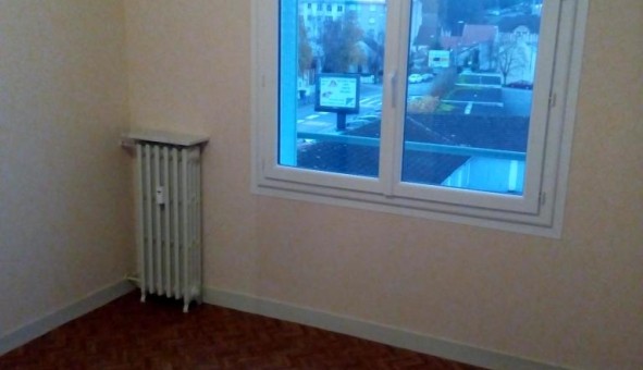 Logement �tudiant T3 &agrave; Montlu�on (03100)