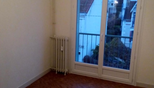 Logement �tudiant T3 &agrave; Montlu�on (03100)
