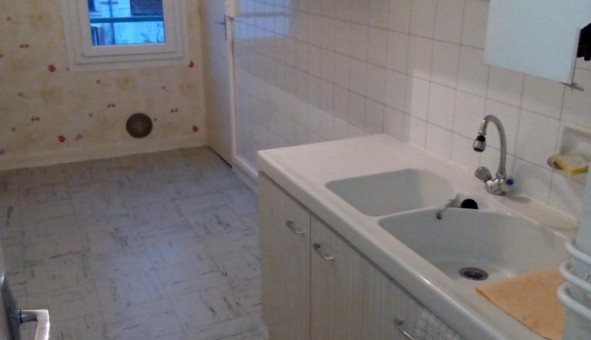 Logement �tudiant T3 &agrave; Montlu�on (03100)