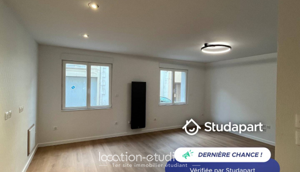 Logement �tudiant T3 &agrave; Montlu�on (03100)