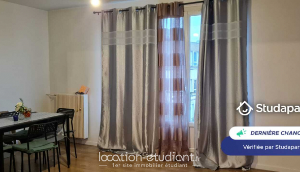 Logement tudiant T3 à Montmagny (95360)