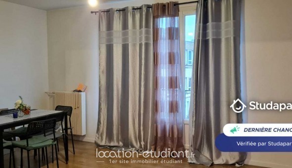 Logement �tudiant T3 &agrave; Montmagny (95360)