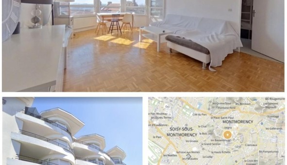 Logement tudiant T3 à Montmorency (95160)