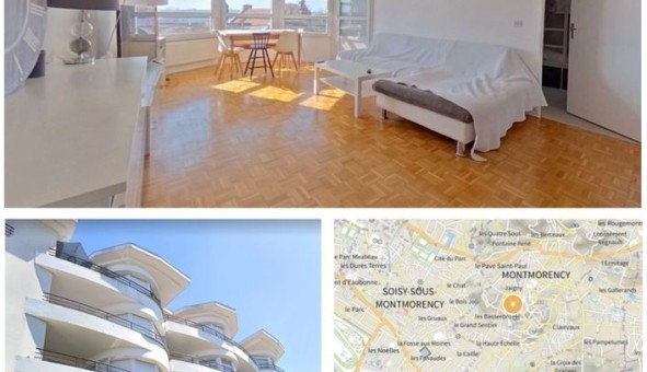 Logement �tudiant T3 &agrave; Montmorency (95160)