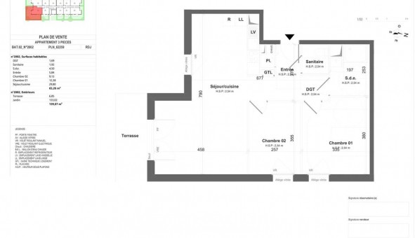 Logement �tudiant T3 &agrave; Montoir de Bretagne (44550)