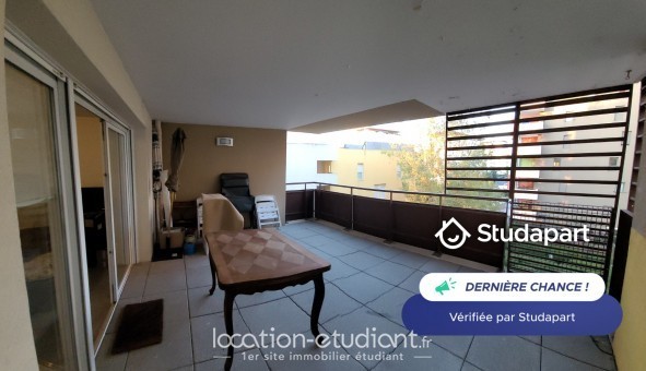 Logement tudiant T3 à Montpellier (34080)