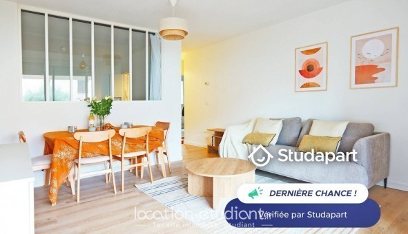 Logement tudiant T3 à Montpellier (34080)