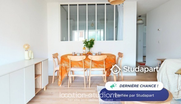 Logement tudiant T3 à Montpellier (34080)