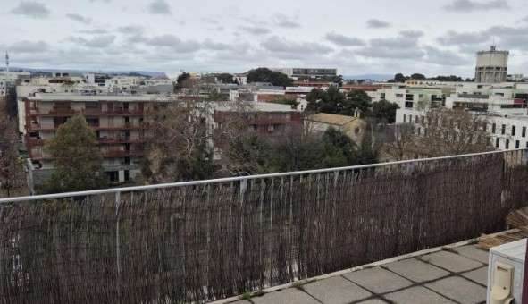Logement tudiant T3 à Montpellier (34080)