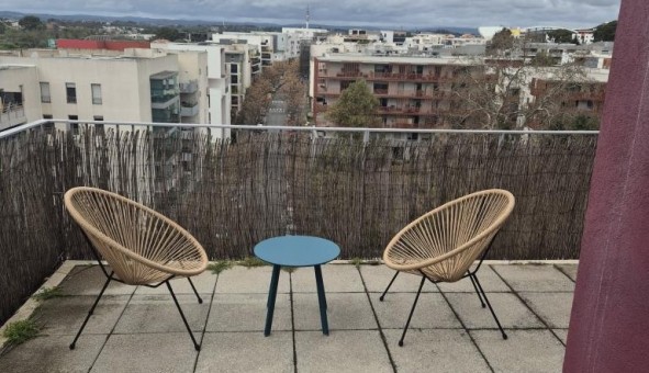 Logement tudiant T3 à Montpellier (34080)