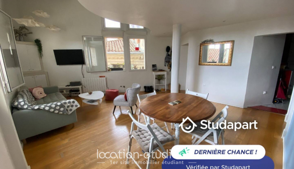Logement tudiant T3 à Montpellier (34080)