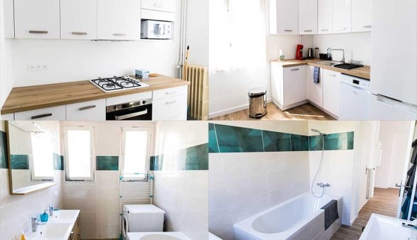 Logement tudiant T3 à Montpellier (34080)