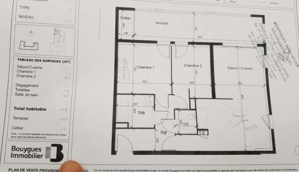 Logement tudiant Location T3 Vide Montpellier (34080)